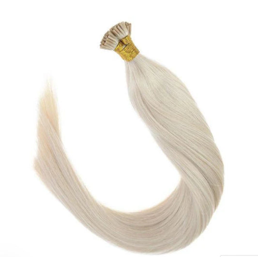 26”  HUMAN HAIR TIPS BLOND